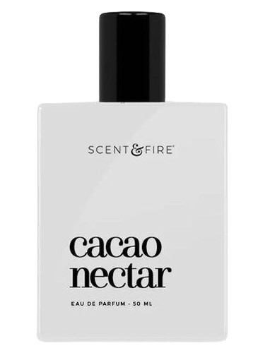 Frasco de Cacao Nectar, de Scent & Fire