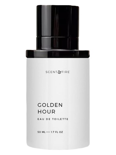 Frasco de Golden Hour, de Scent & Fire