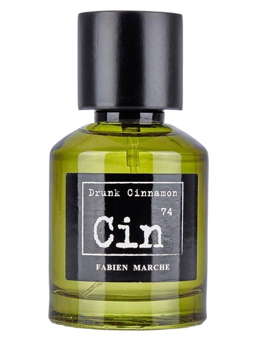 Frasco de Cin74 Drunk Cinnamon — Fabien Marche