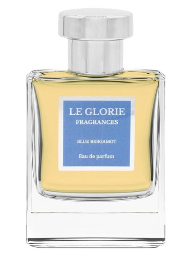 Frasco de Blue Bergamot, de Le Glorie Fragrances