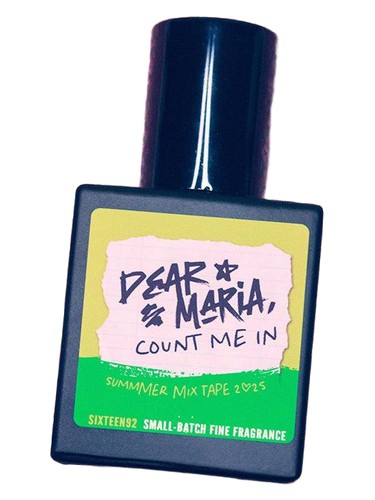 Frasco de Dear Maria, Count Me In, de Sixteen92