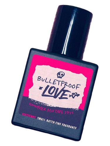 Frasco de Bulletproof Love, de Sixteen92
