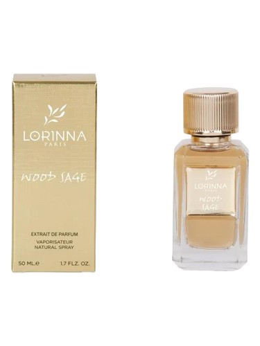 Frasco de Wood Sage, de Lorinna Paris