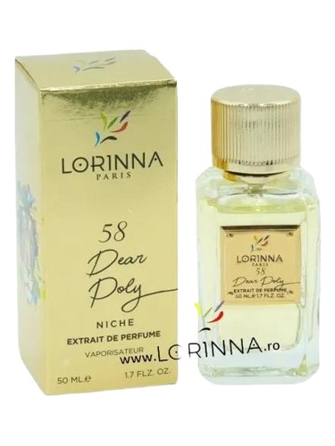 Frasco de Dear Poly, de Lorinna Paris