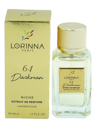 Frasco de Darkman, de Lorinna Paris