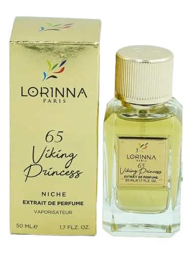Frasco de Viking Princess, de Lorinna Paris