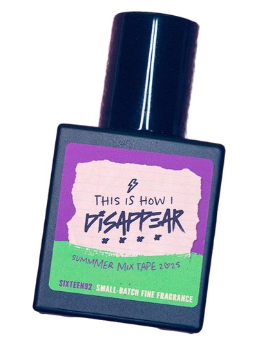 Frasco de This Is How I Disappear — Sixteen92