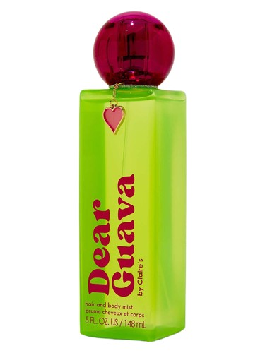 Frasco de Dear Guava, de Claire's