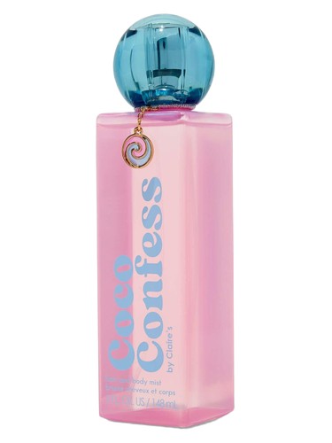 Frasco de Coco Confess, de Claire's