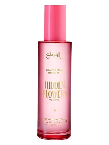 Frasco de Hidden Flowers, de Skelt