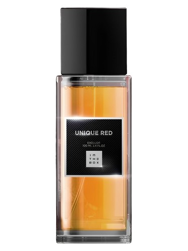 Frasco de Unique Red, de In The Box
