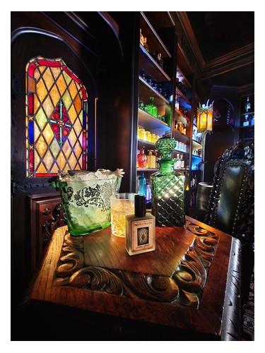 Frasco de Estate Spirits, de Solstice Scents
