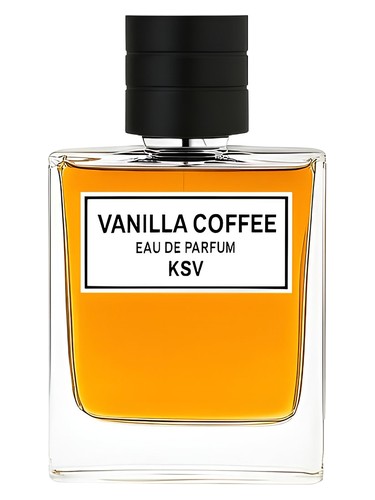 Frasco de Vanilla Coffee, de KSV