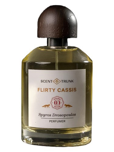 Frasco de Flirty Cassis, de Scent Trunk