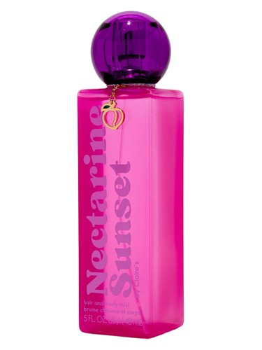 Frasco de Nectarine Sunset, de Claire's