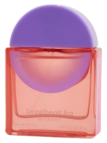 Frasco de Sweetheart Era, de Claire's