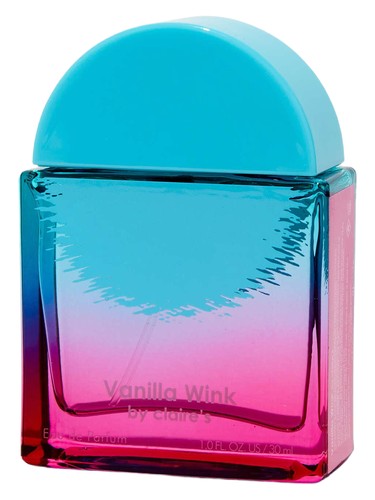 Frasco de Vanilla Wink, de Claire's
