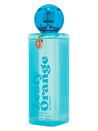 Frasco de Zesty Orange, de Claire's