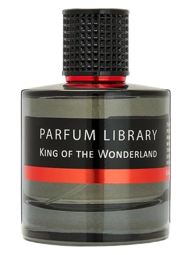 Frasco de King of the Wonderland, de Vinci