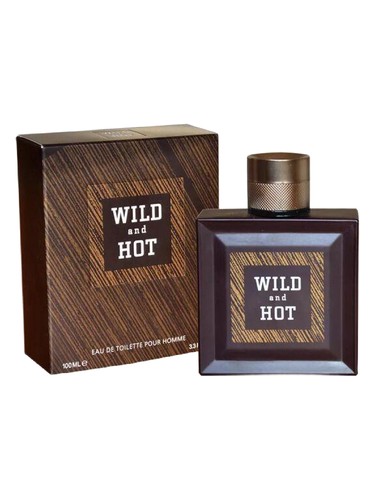 Frasco de Wild and Hot, de Vinci