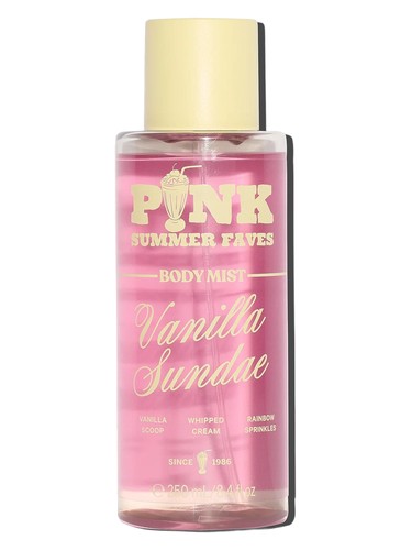 Frasco de Vanilla Sundae — Victoria's Secret