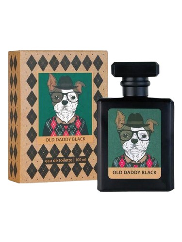 Frasco de Old Daddy Black, de Vinci