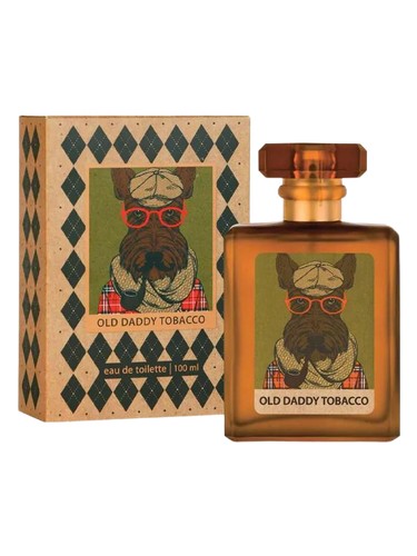 Frasco de Old Daddy Tobacco, de Vinci