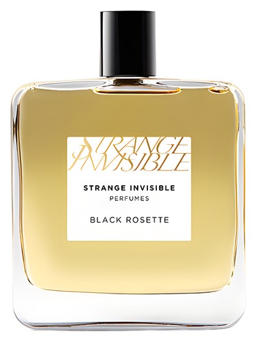 Frasco de Black Rosette, de Strange Invisible Perfumes