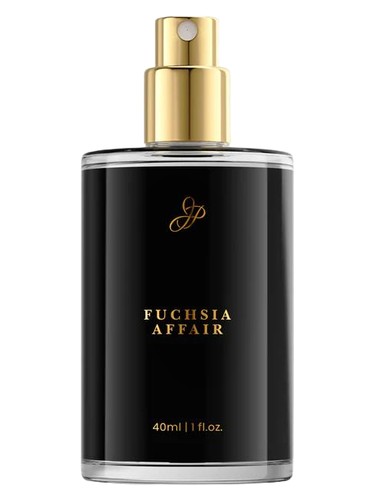 Frasco de Fuchsia Affair, de Julianna's Perfume
