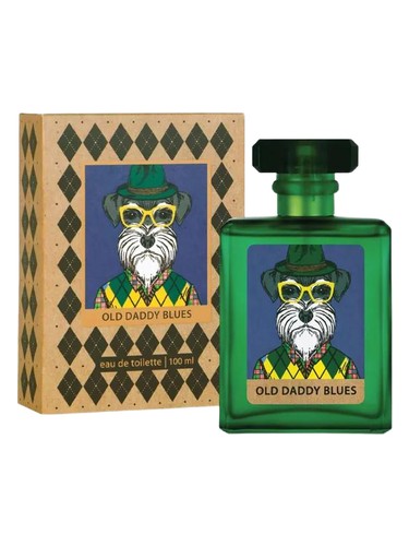 Frasco de Old Daddy Blues, de Vinci