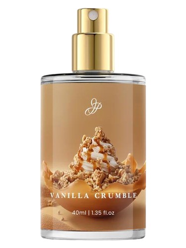 Frasco de Vanilla Crumble, de Julianna's Perfume