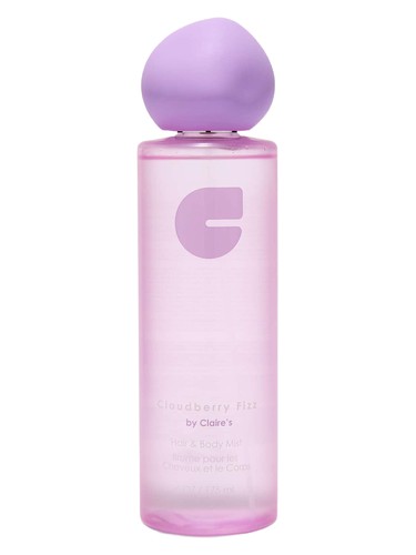 Frasco de Cloudberry Fizz, de Claire's