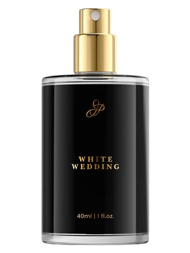 Frasco de White Wedding, de Julianna's Perfume