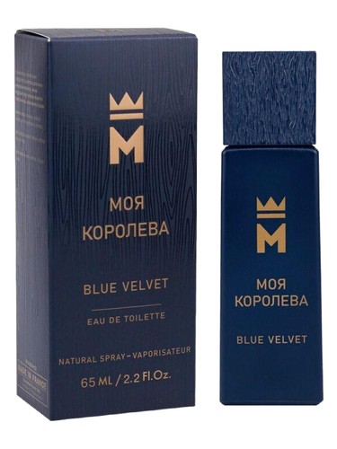 Frasco de Моя королева Blue Velvet, de Vinci
