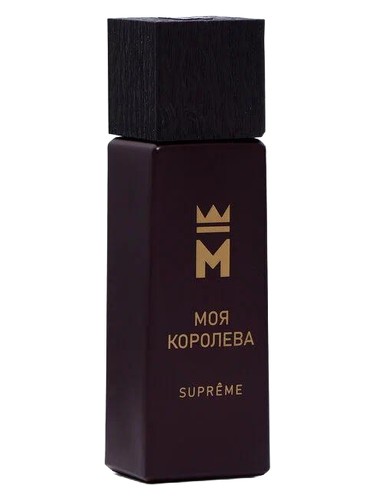 Frasco de Моя королева Supreme, de Vinci