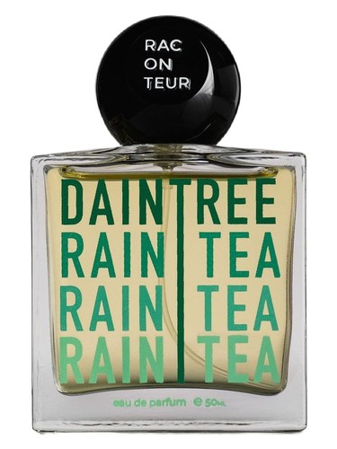 Frasco de Daintree Rain Tea, de The Raconteur