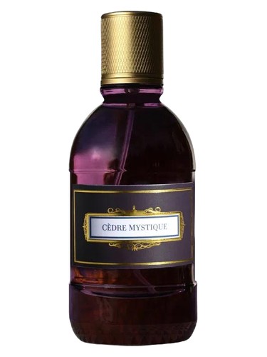 Frasco de Cèdre Mystique, de Parfums 06130