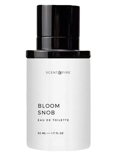 Frasco de Bloom Snob, de Scent & Fire