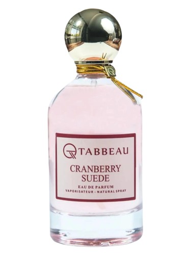 Frasco de Cranberry Suede — Tabbeau Place