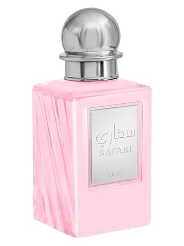 Frasco de Safari Rose, de Athoor Al Alam