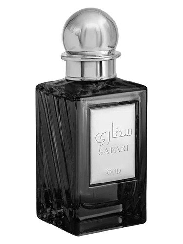 Frasco de Safari Oud, de Athoor Al Alam
