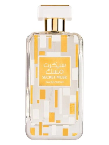 Frasco de Secret Musk, de Athoor Al Alam