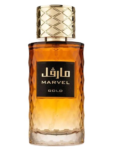 Frasco de Marvel Gold, de Athoor Al Alam