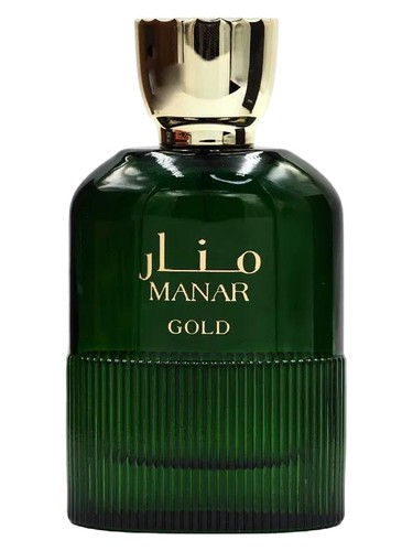 Frasco de Manar Gold, de Athoor Al Alam