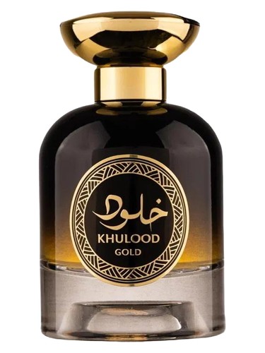 Frasco de Khulood Gold, de Athoor Al Alam