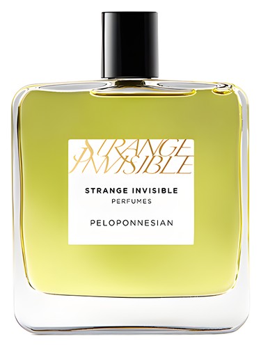 Frasco de Peloponnesian, de Strange Invisible Perfumes