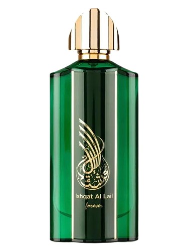 Frasco de Ishqat Al Lail Forever, de Athoor Al Alam