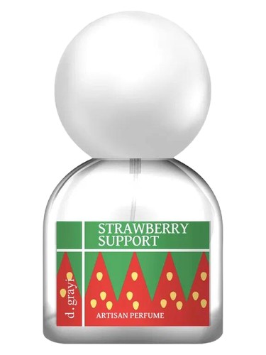 Frasco de Strawberry Support, de d.grayi