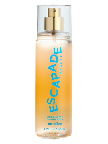 Frasco de So Alive, de Escapade Beauty