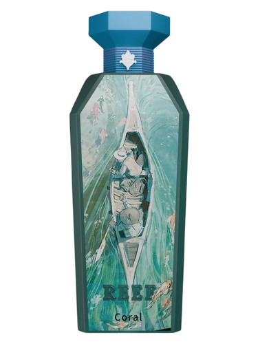 Frasco de Coral, de Reef Perfumes